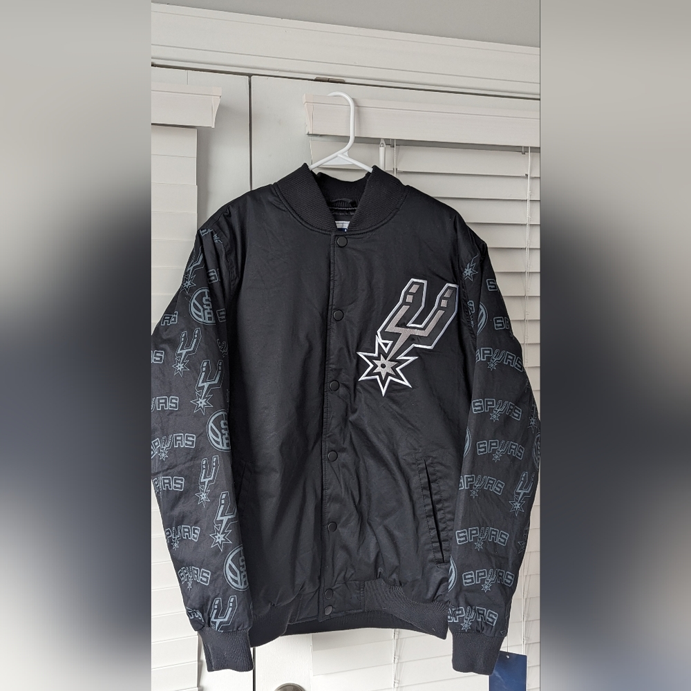 San Antonio Spurs Starter Varsity Jacket Men's Size Large